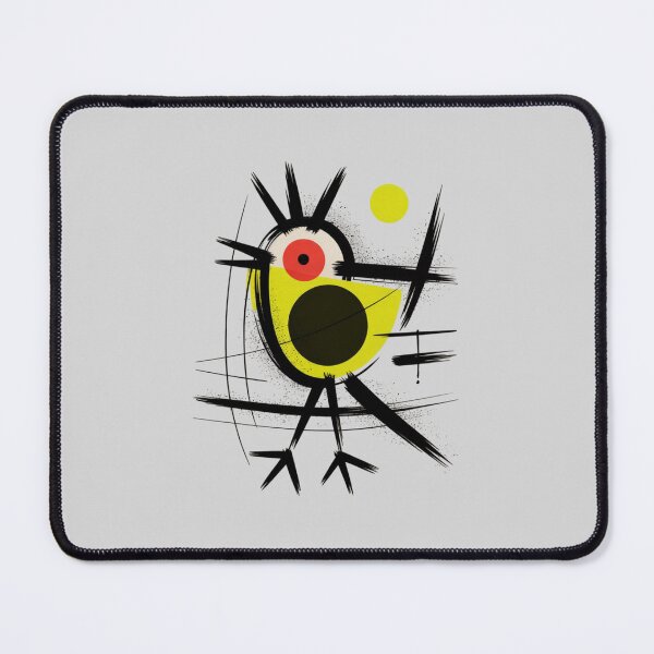Item preview, abstract bird designed and sold by 123ks.