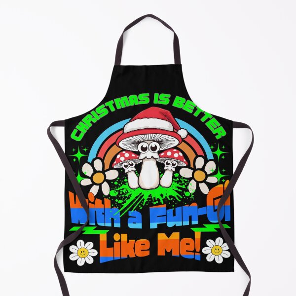 Item preview, Christmas Is Better With a Fun-Gi Like Me designed and sold by DZ Loumatti.