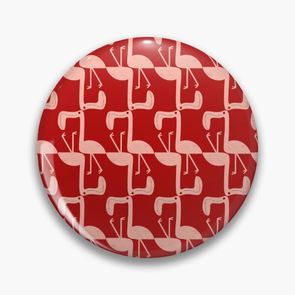 Item preview, Bunch of Flamingoes pattern designed and sold by OddCreatures.
