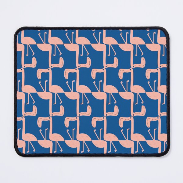 Item preview, Bunch of Flamingoes pattern designed and sold by OddCreatures.