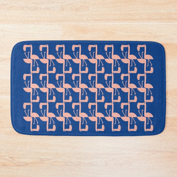 Item preview, Bunch of Flamingoes pattern designed and sold by OddCreatures.
