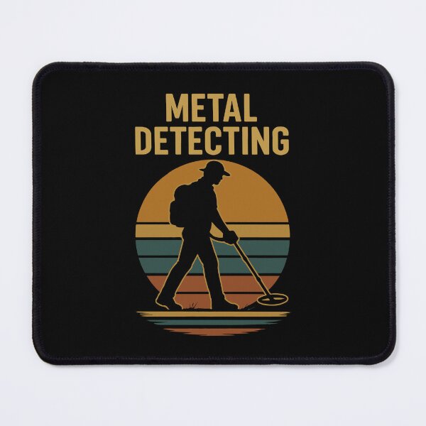 Item preview, Metal Detecting Treasure Hunter Sunset Adventure designed and sold by LuminOrb.