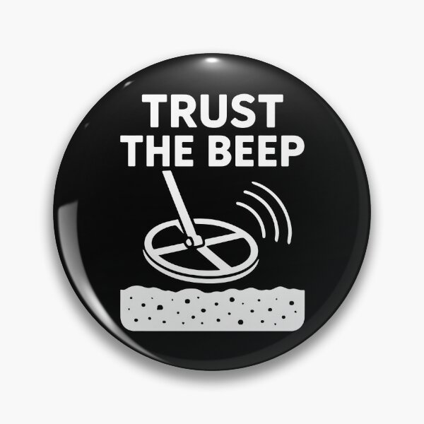 Item preview, Trust The Beep Metal Detecting Adventure designed and sold by LuminOrb.