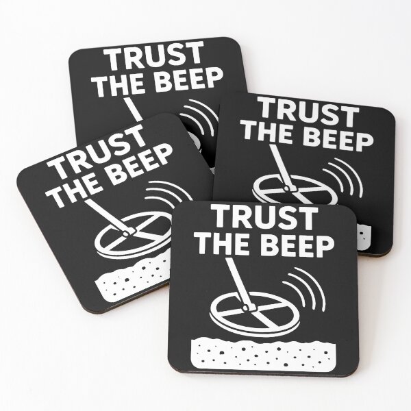 Item preview, Trust The Beep Metal Detecting Adventure designed and sold by LuminOrb.