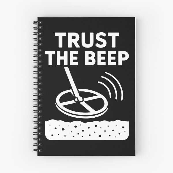 Item preview, Trust The Beep Metal Detecting Adventure designed and sold by LuminOrb.