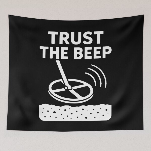 Item preview, Trust The Beep Metal Detecting Adventure designed and sold by LuminOrb.