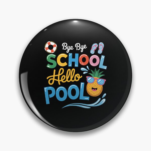 Item preview, Bye Bye School Hello Pool Summer Teacher Squad designed and sold by HeinzanoWeno.