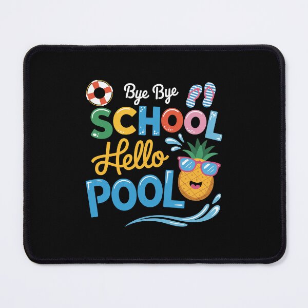 Item preview, Bye Bye School Hello Pool Summer Teacher Squad designed and sold by HeinzanoWeno.