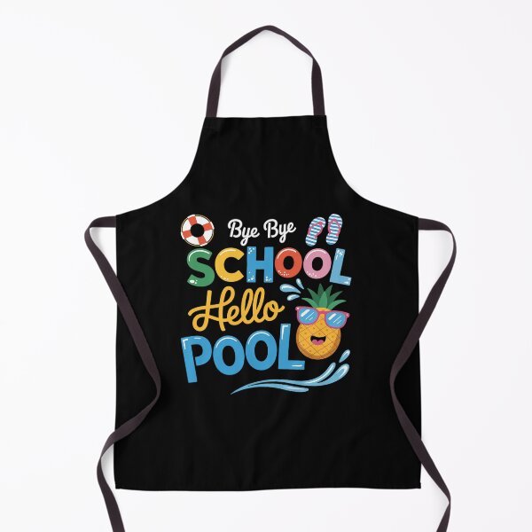 Item preview, Bye Bye School Hello Pool Summer Teacher Squad designed and sold by HeinzanoWeno.