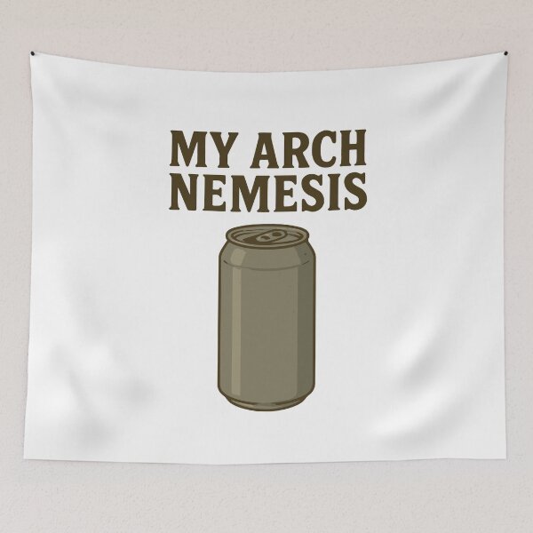 Item preview, My Arch Nemesis Metal Detecting Humor designed and sold by LuminOrb.