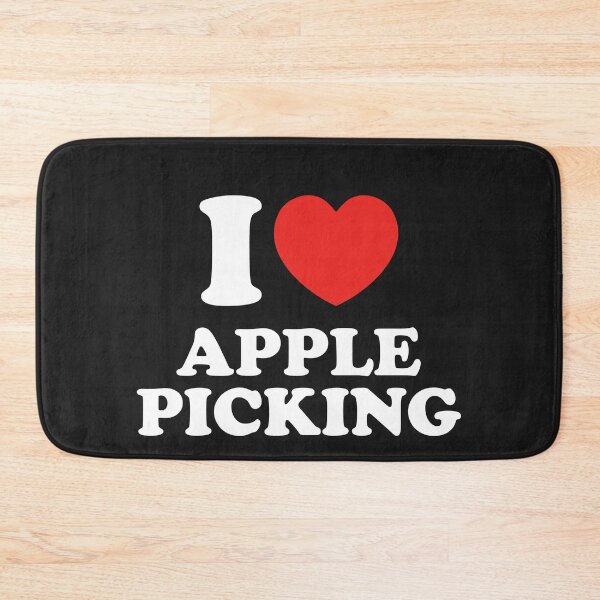 Item preview, I Love Apple Picking designed and sold by shitpostee.