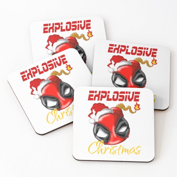 Item preview, Deadpool Christmas /Merry Xmas designed and sold by TheEndDesign.