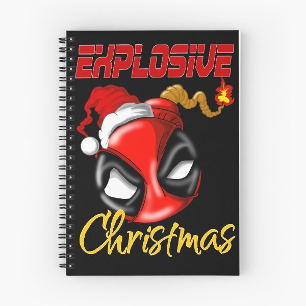 Item preview, Deadpool Christmas /Merry Xmas designed and sold by TheEndDesign.