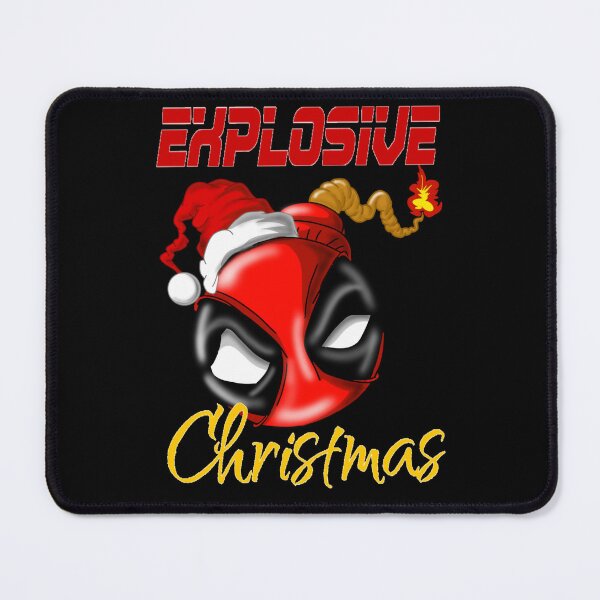 Item preview, Deadpool Christmas /Merry Xmas designed and sold by TheEndDesign.