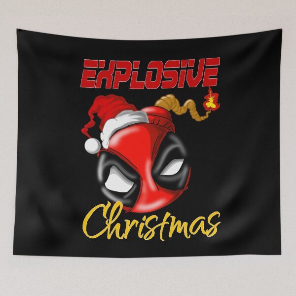 Item preview, Deadpool Christmas /Merry Xmas designed and sold by TheEndDesign.