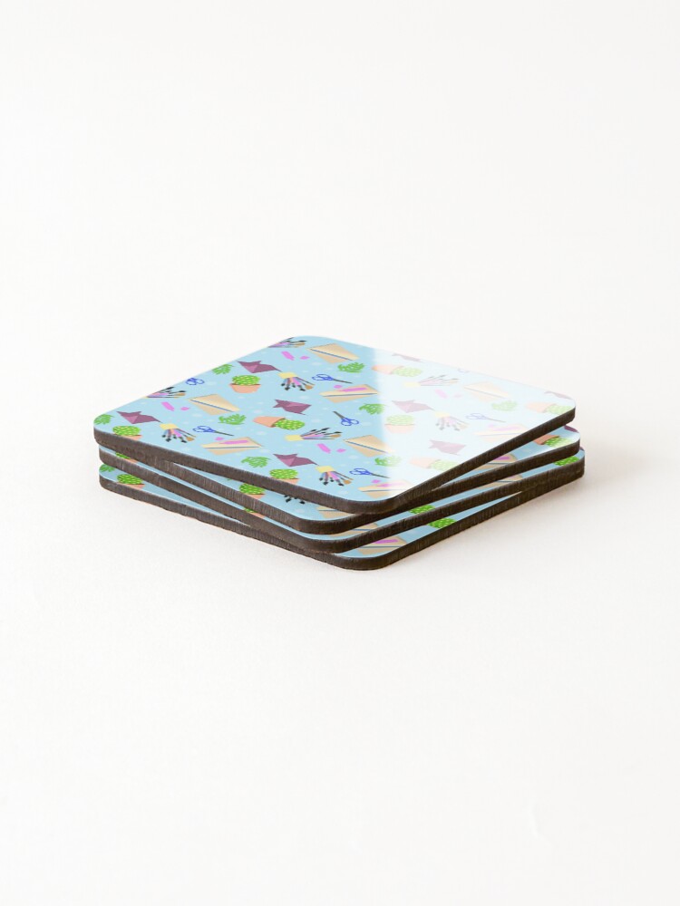 Thumbnail 4 of 5, Coasters (Set of 4), Creative studio designed and sold by Papiertriangle.