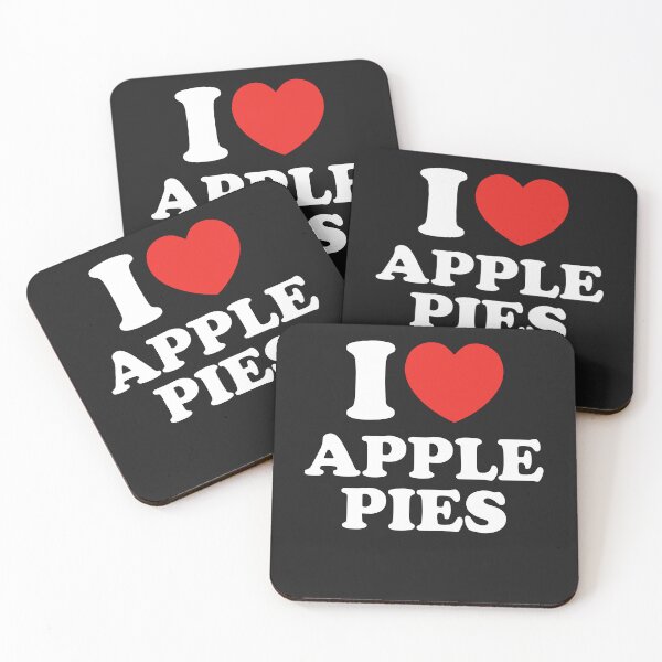 Item preview, I Love Apple Pies designed and sold by shitpostee.