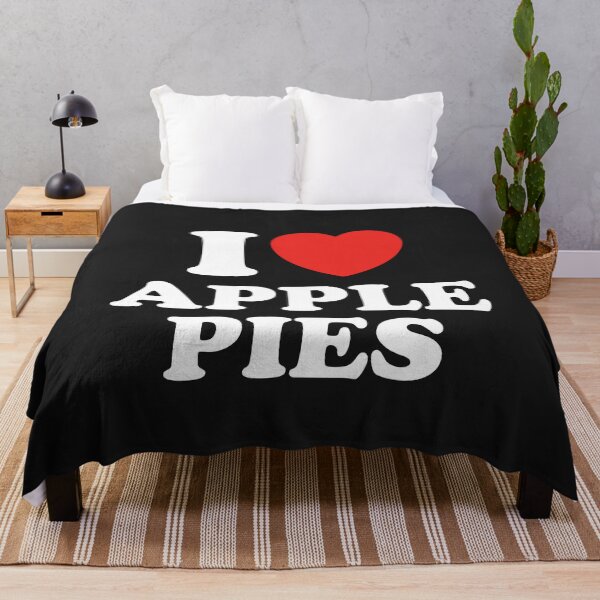 Item preview, I Love Apple Pies designed and sold by shitpostee.