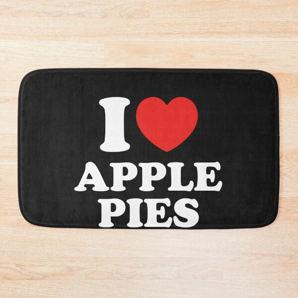 Item preview, I Love Apple Pies designed and sold by shitpostee.