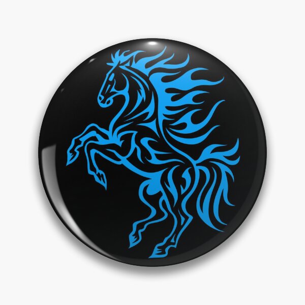 Item preview, "Ride the Blue Flame" designed and sold by MayaMaliStudio.