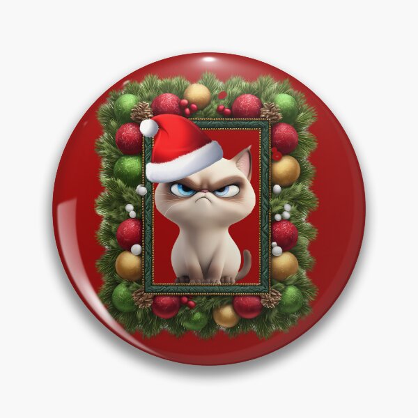 Item preview, Meow christmass designed and sold by Nonsense Manufactory.