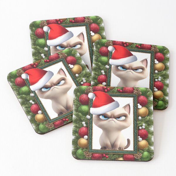 Item preview, Meow christmass designed and sold by Nonsense Manufactory.