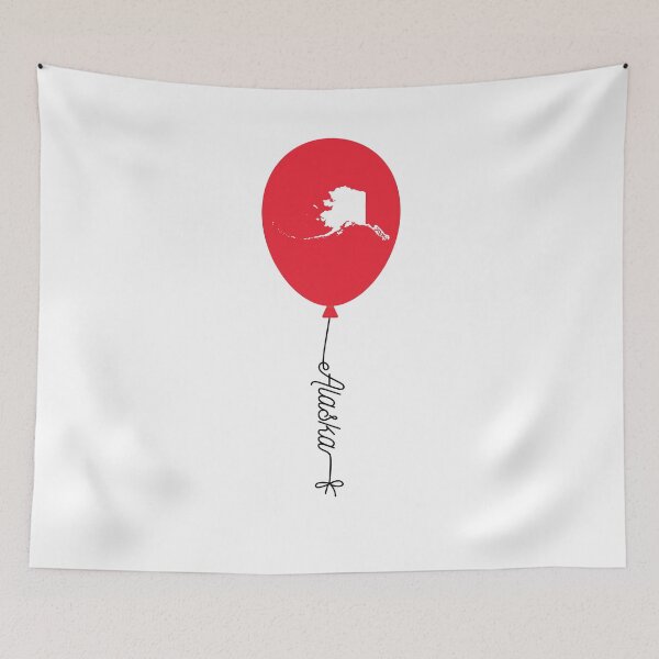 Item preview, Alaska State Balloon designed and sold by InspiredQuotes.
