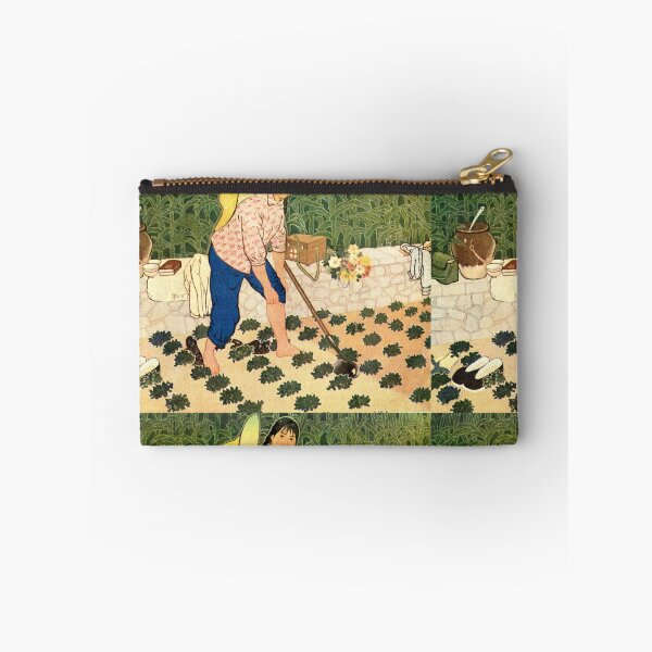Item preview, Vintage 1950s Chinese Female Farmer Art Print designed and sold by FriendsClub.