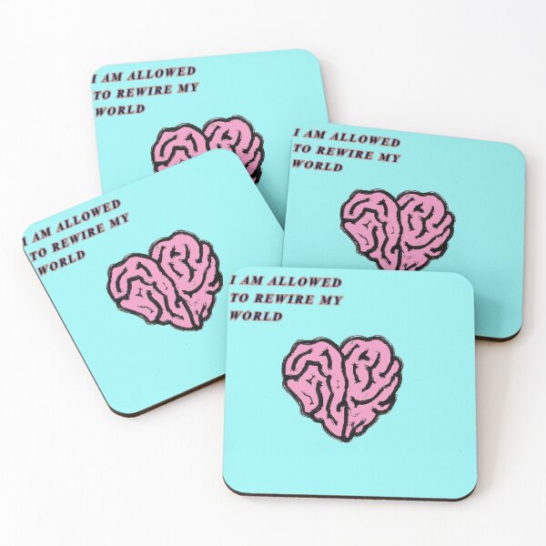Item preview, Brain and heart designed and sold by uniquely-.