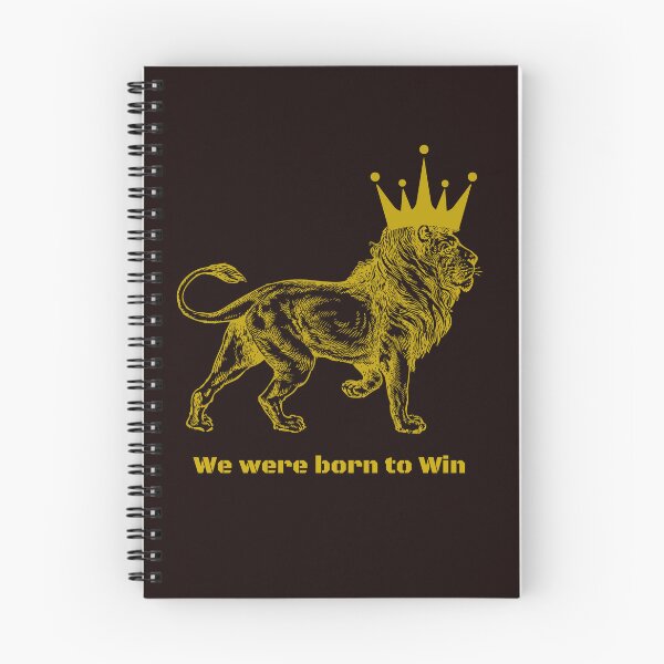 Item preview, "We were born to win" - gifts for the winner designed and sold by Nikoverse.