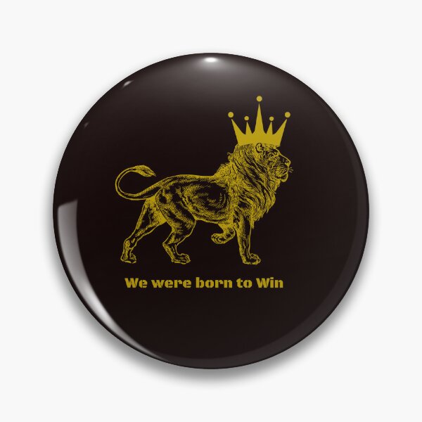 Item preview, "We were born to win" - gifts for the winner designed and sold by Nikoverse.