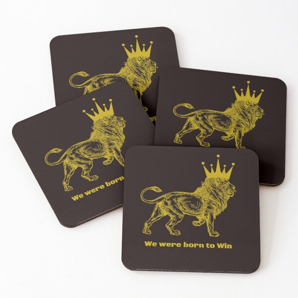 Item preview, "We were born to win" - gifts for the winner designed and sold by Nikoverse.
