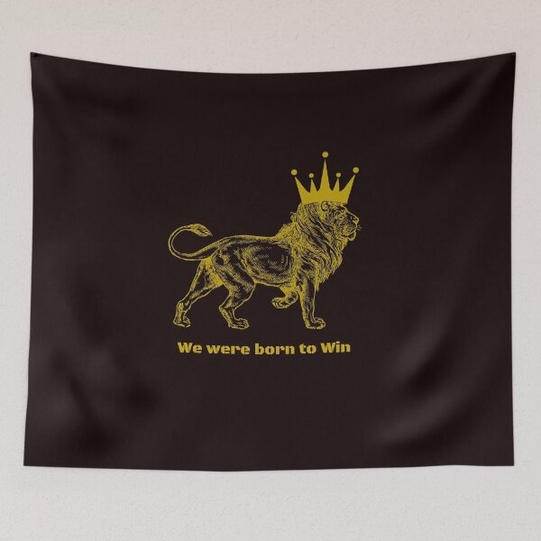 Item preview, "We were born to win" - gifts for the winner designed and sold by Nikoverse.
