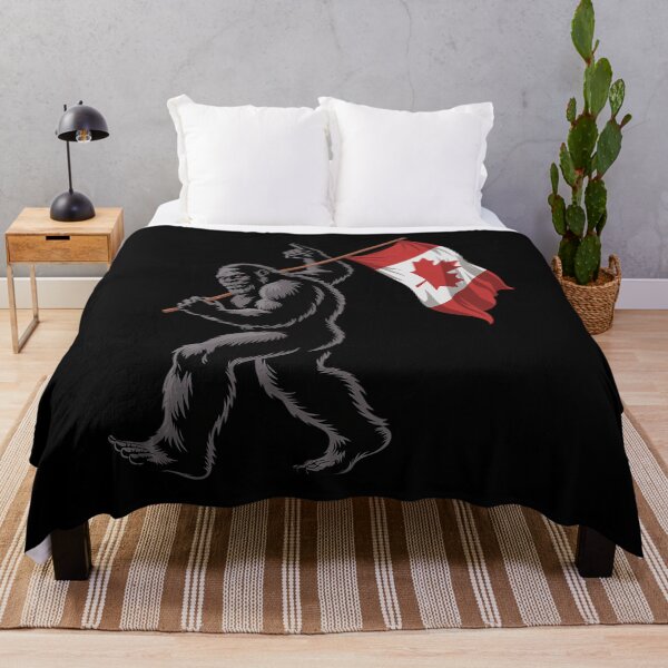 Item preview, Canadian Bigfoot Rock'N Roll Canada Day designed and sold by HeinzanoWeno.