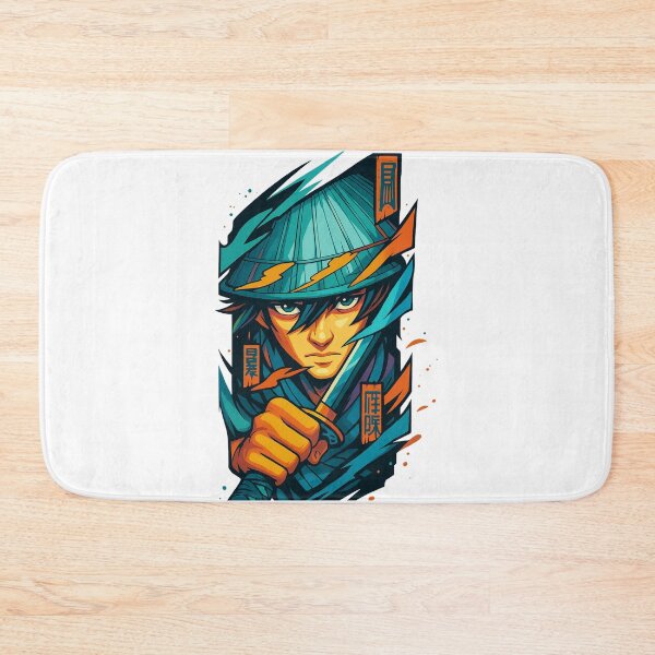 Item preview, Storm Blade Ronin – Warrior of the Tempest designed and sold by ArtesioByZaber.