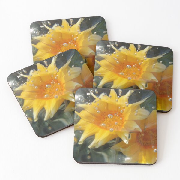 Item preview, Gazania bubbling designed and sold by birgitsfotoshop.