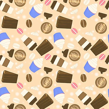 Artwork thumbnail, Pastries by Papiertriangle