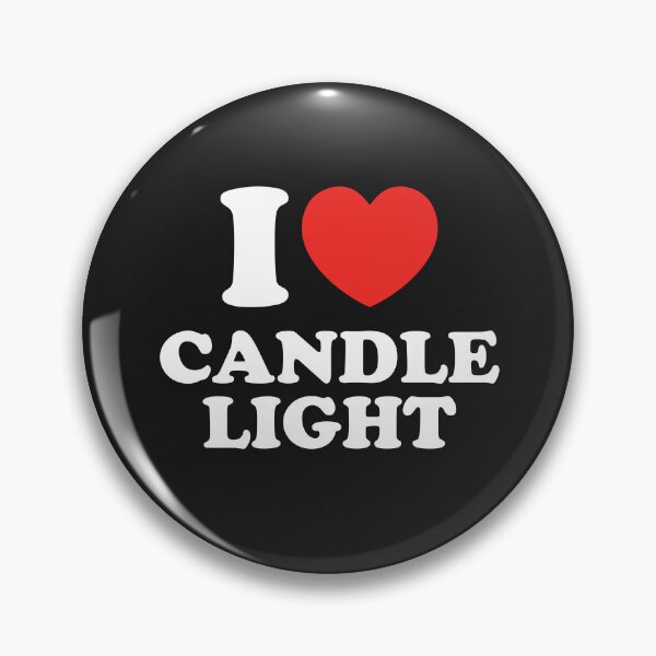 Item preview, I Love Candle Light designed and sold by shitpostee.