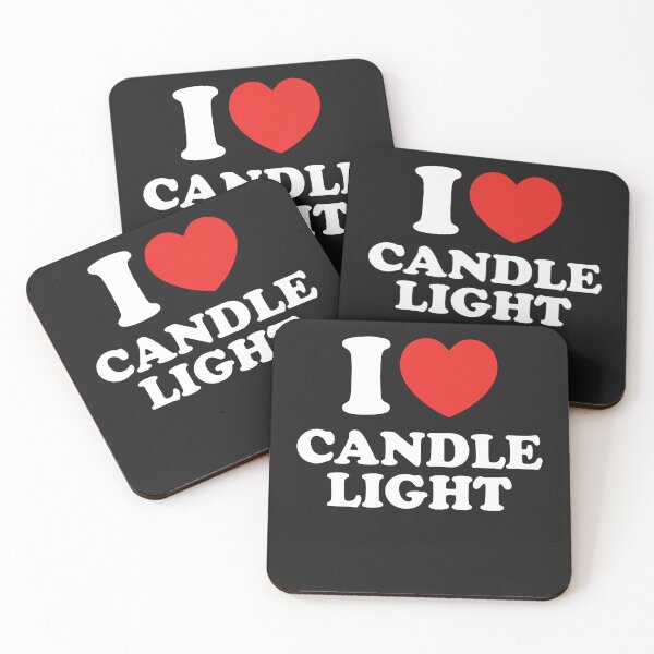 Item preview, I Love Candle Light designed and sold by shitpostee.