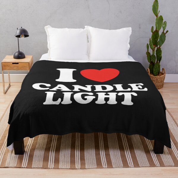 Item preview, I Love Candle Light designed and sold by shitpostee.