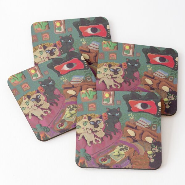 Item preview, kittens watching a horror movie panned by critics designed and sold by guilhernunes.