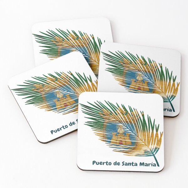 Item preview, Abstract Flag of El Puerto de Santa María – Feather Shape Design designed and sold by ArteJorge48.
