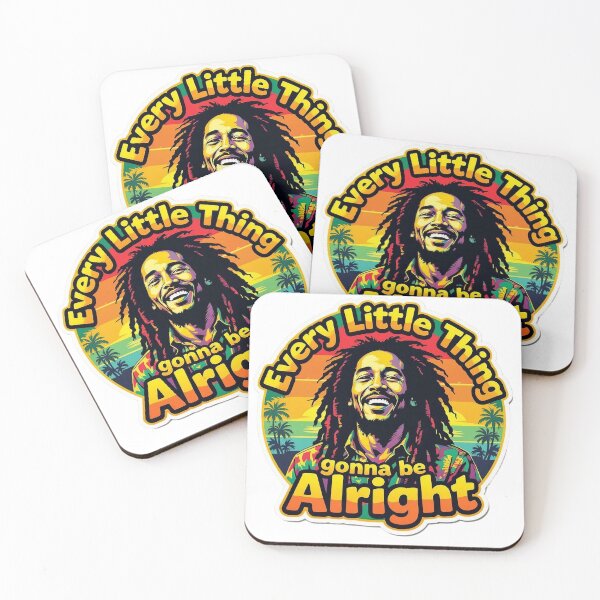 Item preview, Bob Marley Every Little Thing Gonna Be Alright designed and sold by JackFreestone.