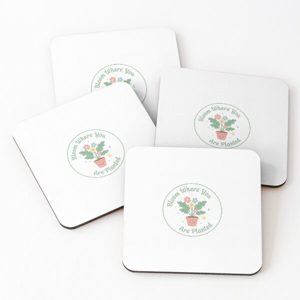 Item preview, Bloom where you are planted designed and sold by Kat&Roo.