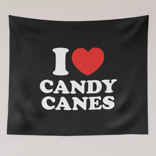 Item preview, I Love Candy Canes designed and sold by shitpostee.