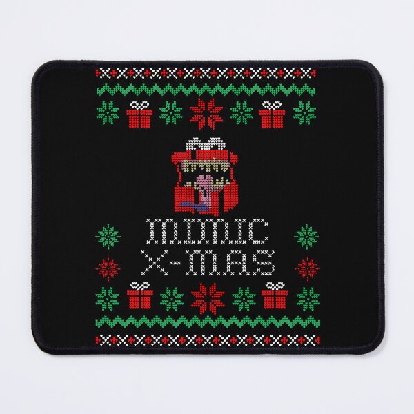 Item preview, Dungeon X-Mas Ugly Sweater designed and sold by BassInstinct.