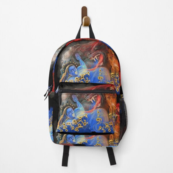 Item preview, The second R of Europa, handpainted Painting designed and sold by AK-Hevonen.