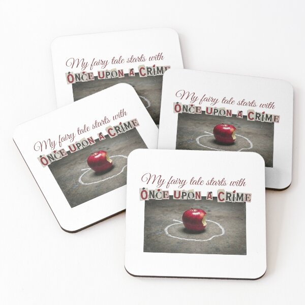 Item preview, Poison Apple Evidence - True Crime Fairy Tale designed and sold by Creativinside.