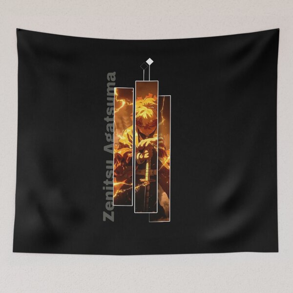 Item preview, Zenitsu agatsuma designed and sold by Coatink.