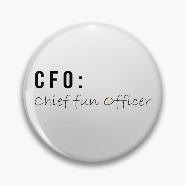 Item preview, CFO: Chief Fun Officer designed and sold by glategan.